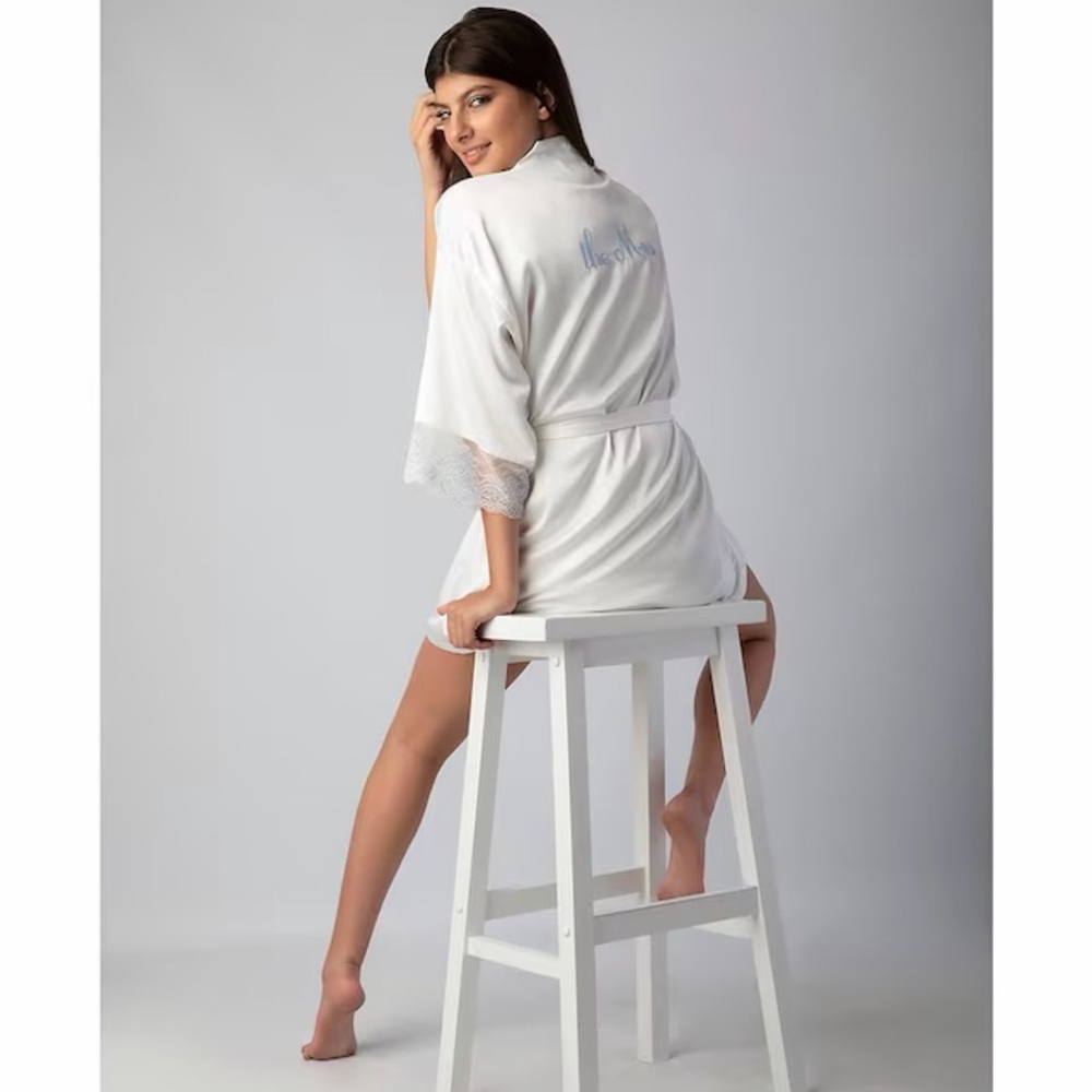In Bloom by Jonquil the Mrs. Bridal robe